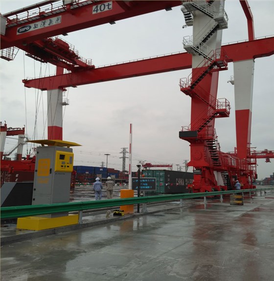 德亚设备进驻上海港 引领港口车辆管理新导向