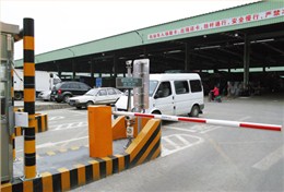 无锡农产品大市场停车门禁系统项目