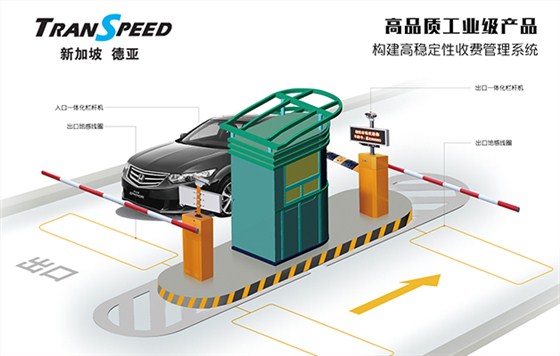 德亚车牌识别系统