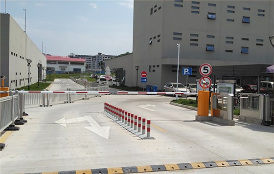 德亚无人化停车场管理系统