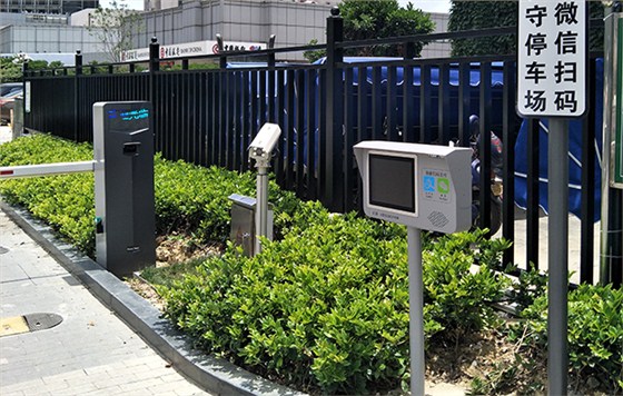 德亚无人值守停车系统