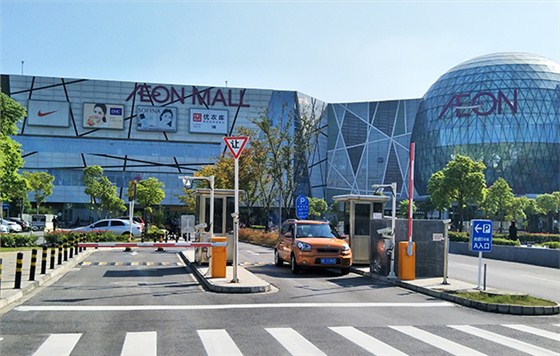 德亚智能车牌识别系统