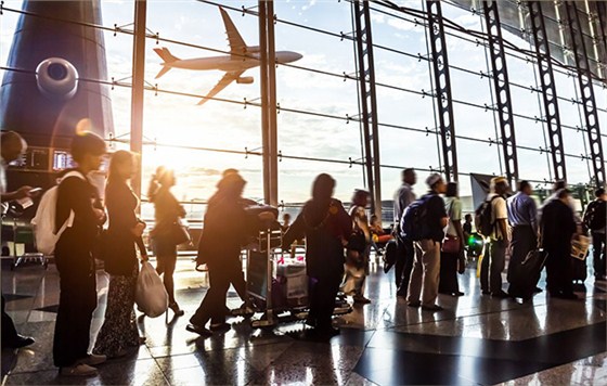 德亚自助安检、登机闸机