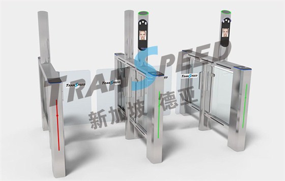 德亚人脸识别闸机通道解决方案