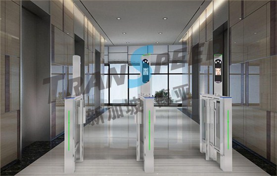 德亚人脸识别闸机通道解决方案