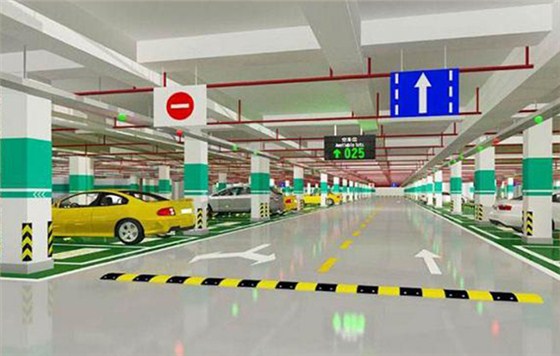 德亚智慧停车诱导系统