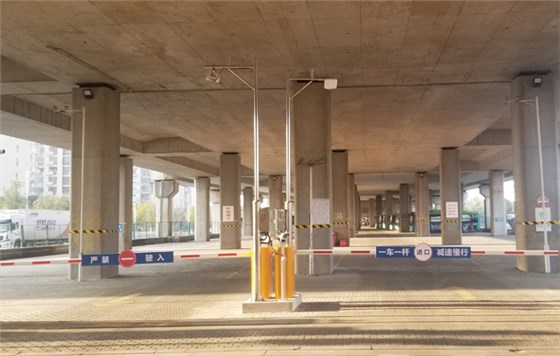 德亚停车场ETC系统