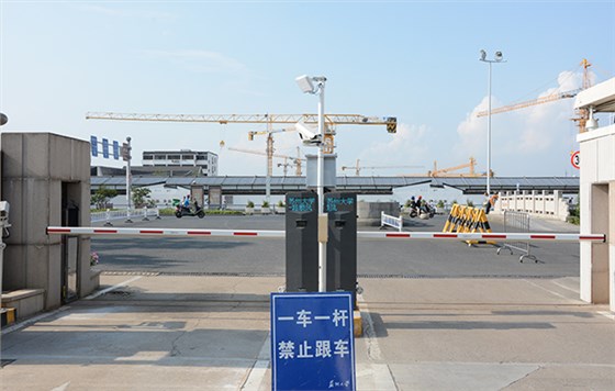 德亚校园车辆门禁管理