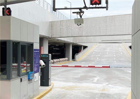 德亚虹桥机场道闸