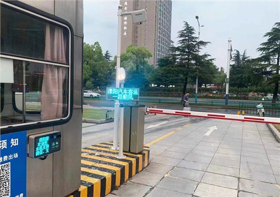 德亚溧阳客运站道闸 德亚溧阳客运站道闸