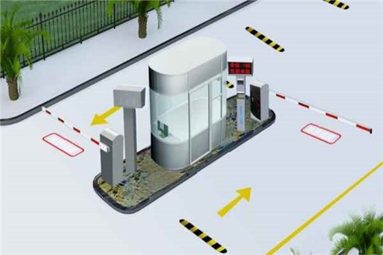 德亚停车场道闸系统