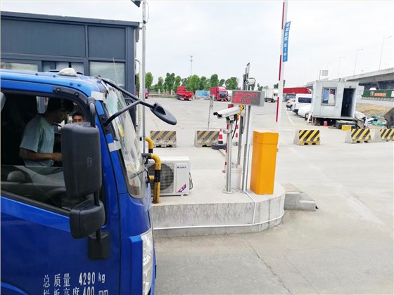 德亚物流园区车牌识别