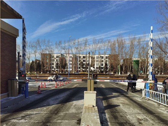 吉林大学德亚门禁系统