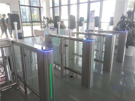 德亚人脸识别门禁闸机