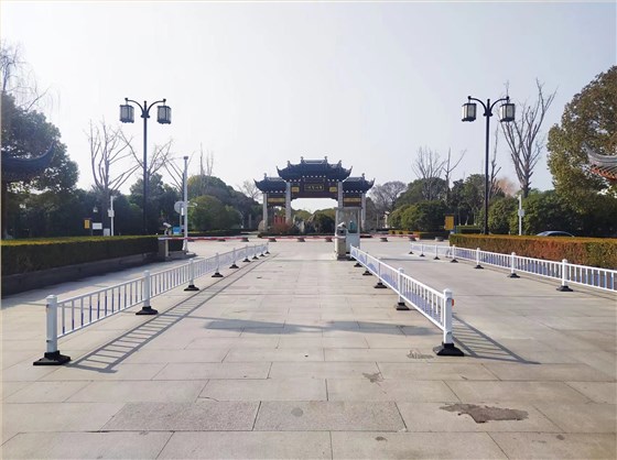 阳澄湖重元寺德亚停车场管理系统