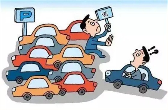 停车难