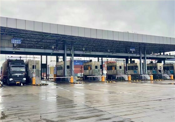 德亚码头车辆管理建设