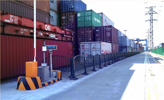 德亚码头车辆管理