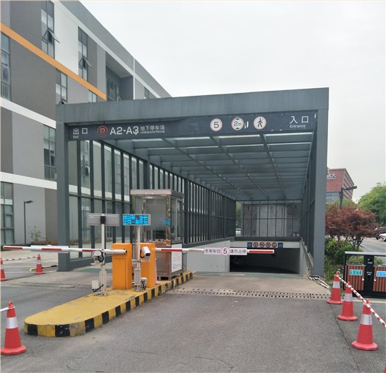 德亚车牌识别管理系统案例