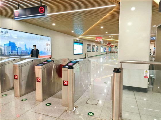 德亚人行通道闸机