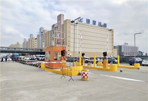 成都银犁智慧物流园区