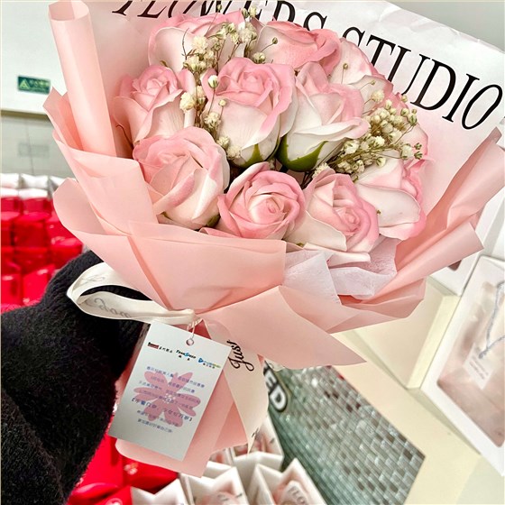 德亚女神节鲜花