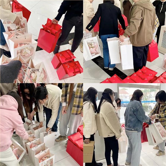 德亚女神节活动现场