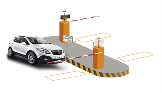 无人值守停车场