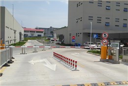 苏州金山路停保场车辆定位及门禁管理系统项目