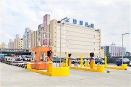 成都银犁物流园区停车门禁系统项目