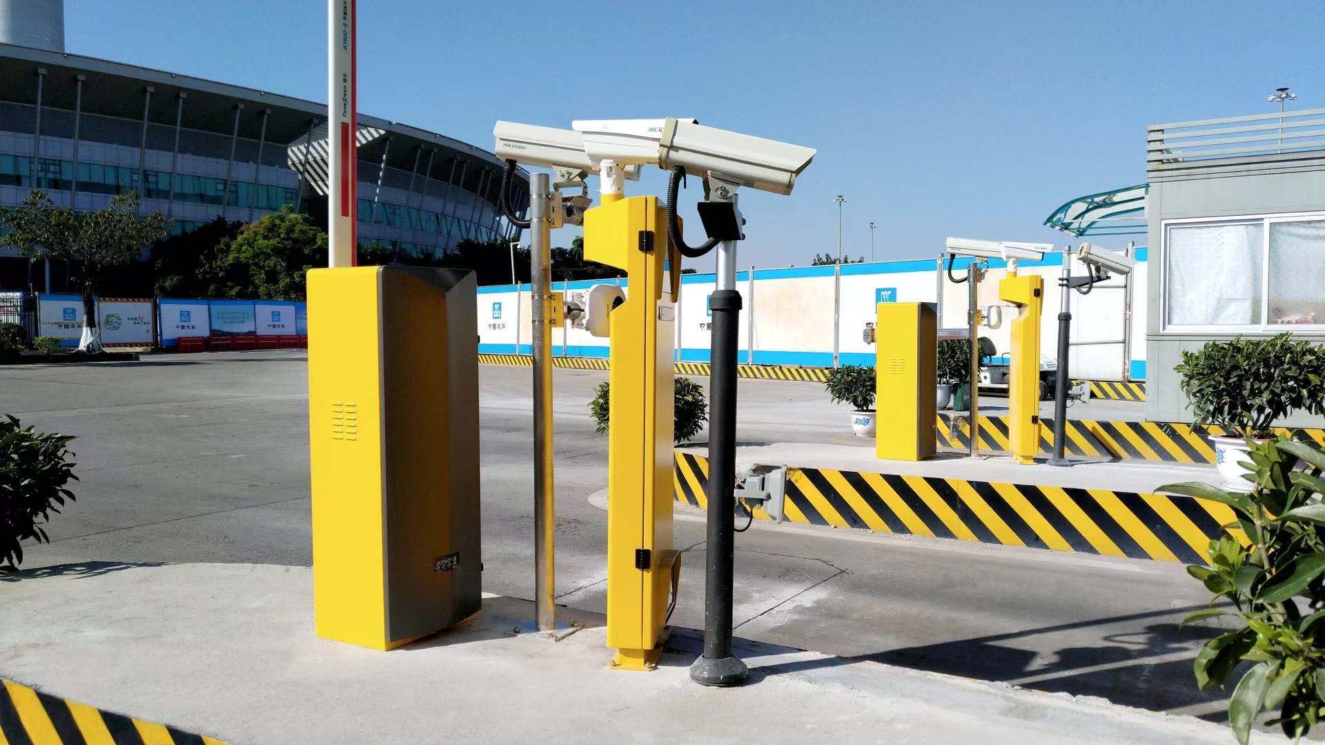 德亚广州白云机场道闸1