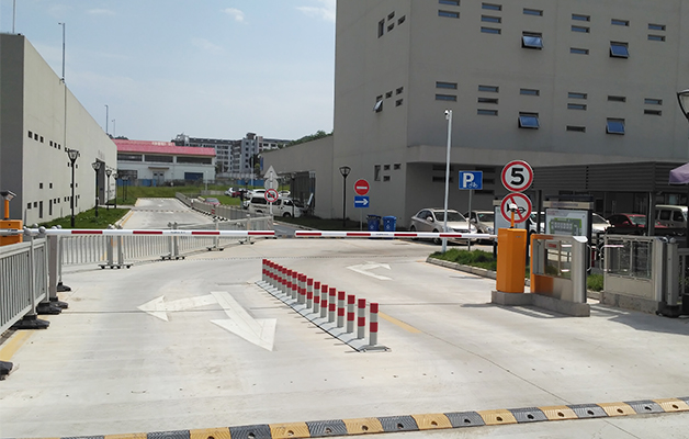 德亚无人化停车场管理系统