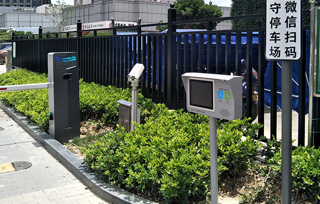 德亚无人值守停车系统