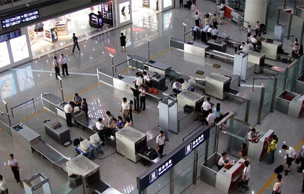 德亚自助安检、登机闸机