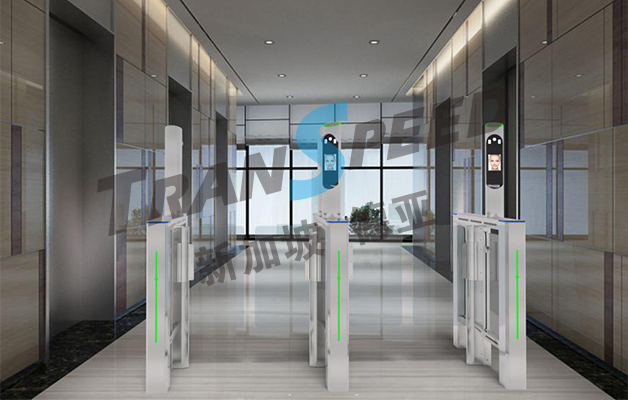 德亚人脸识别闸机通道解决方案