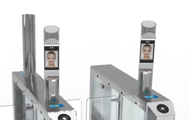 室外人脸识别闸机