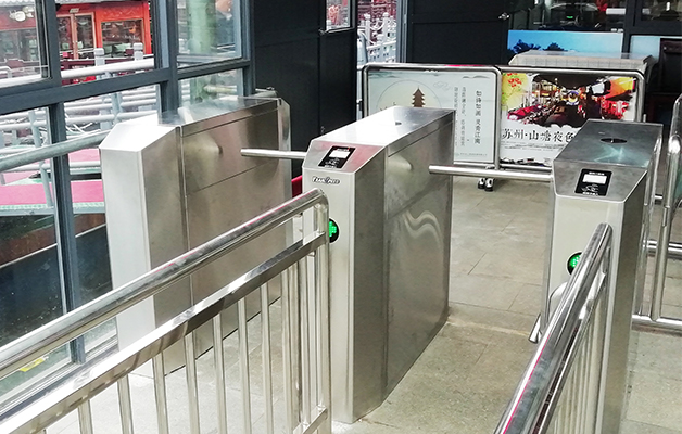 景区扫码闸机系统解决方案1