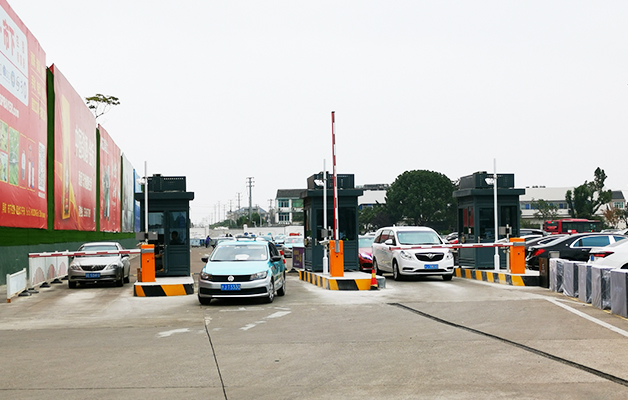 德亚ETC停车系统