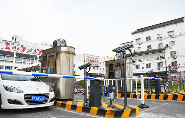 德亚智慧医院停车场系统