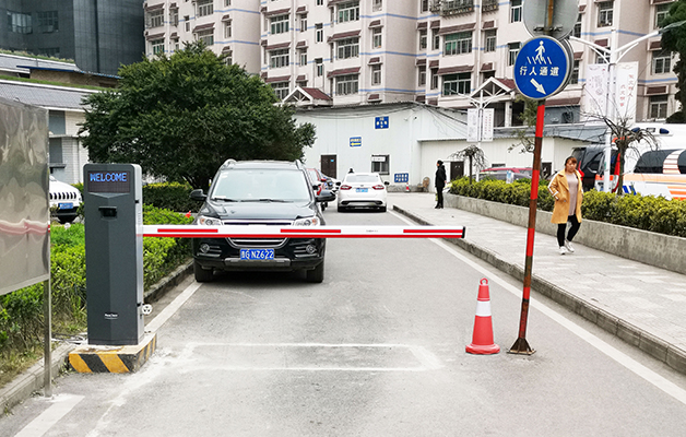 德亚智慧医院停车场系统