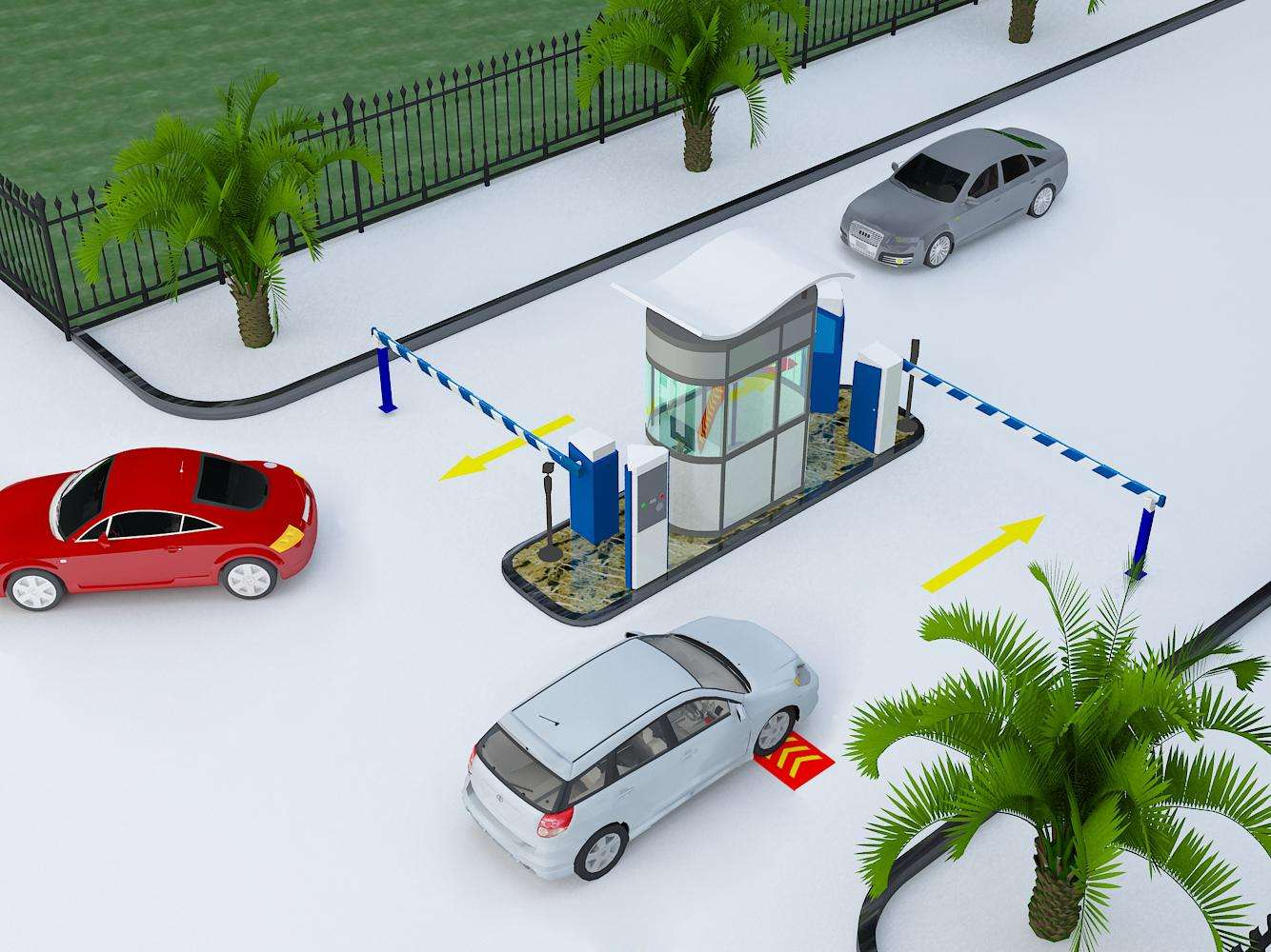 停车场管理系统