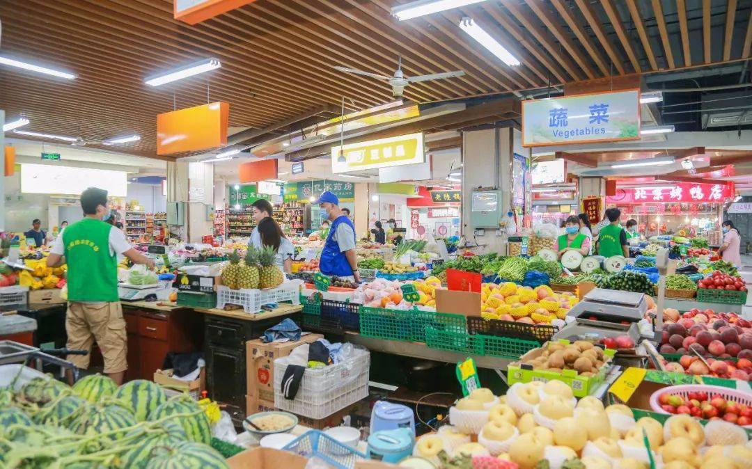 江宙路农贸市场1