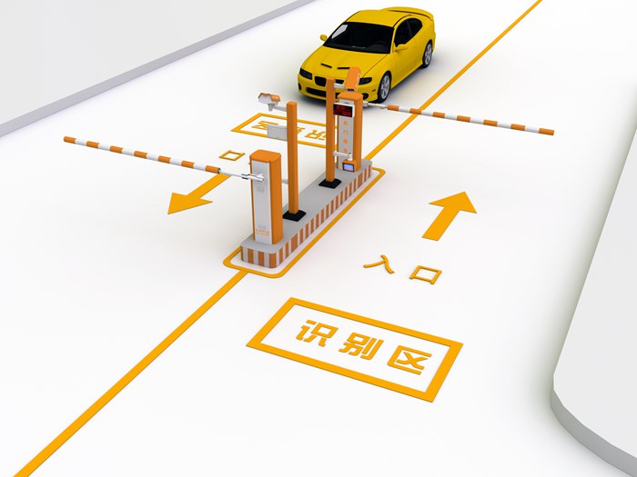 德亚车牌识别系统图