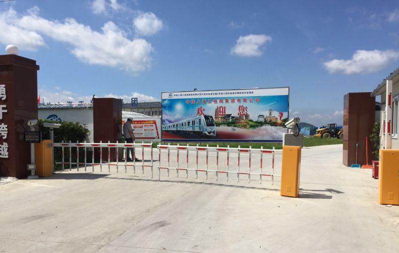 德亚建筑行业车牌识别