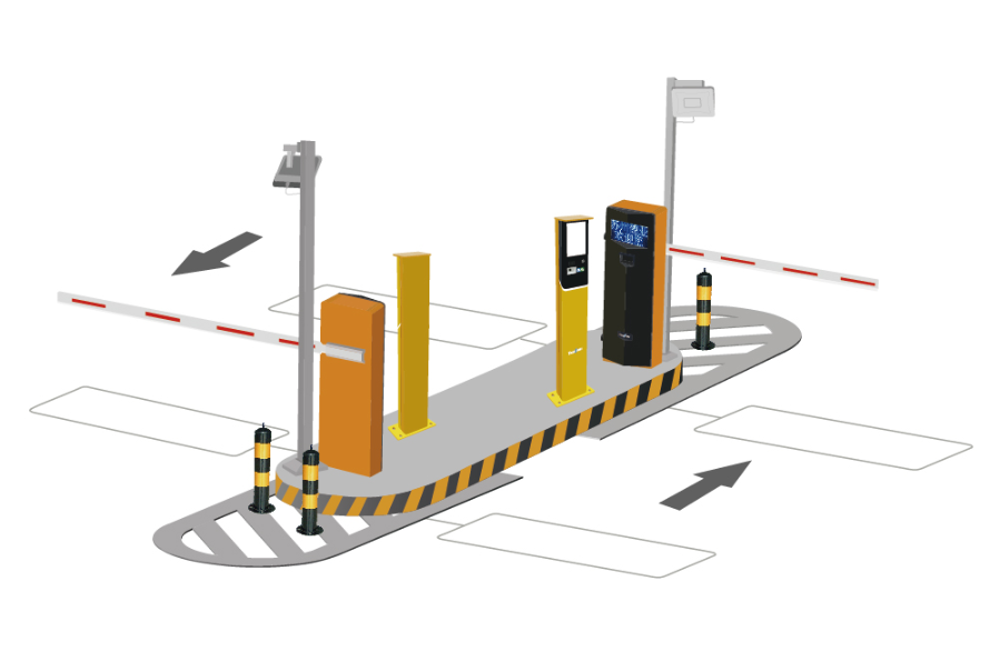 德亚无人值守停车场