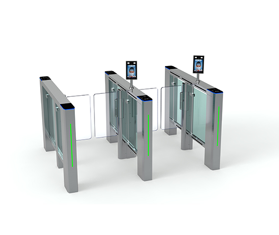 人脸识别测温闸机