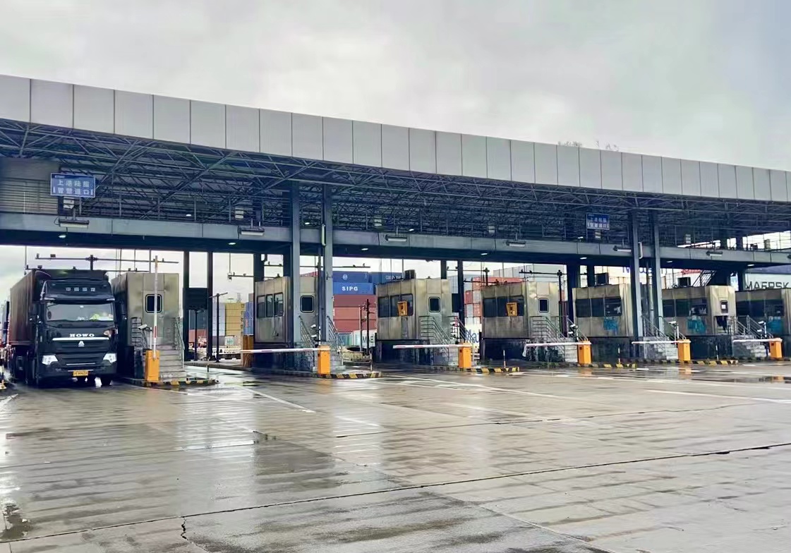 德亚码头车辆管理建设