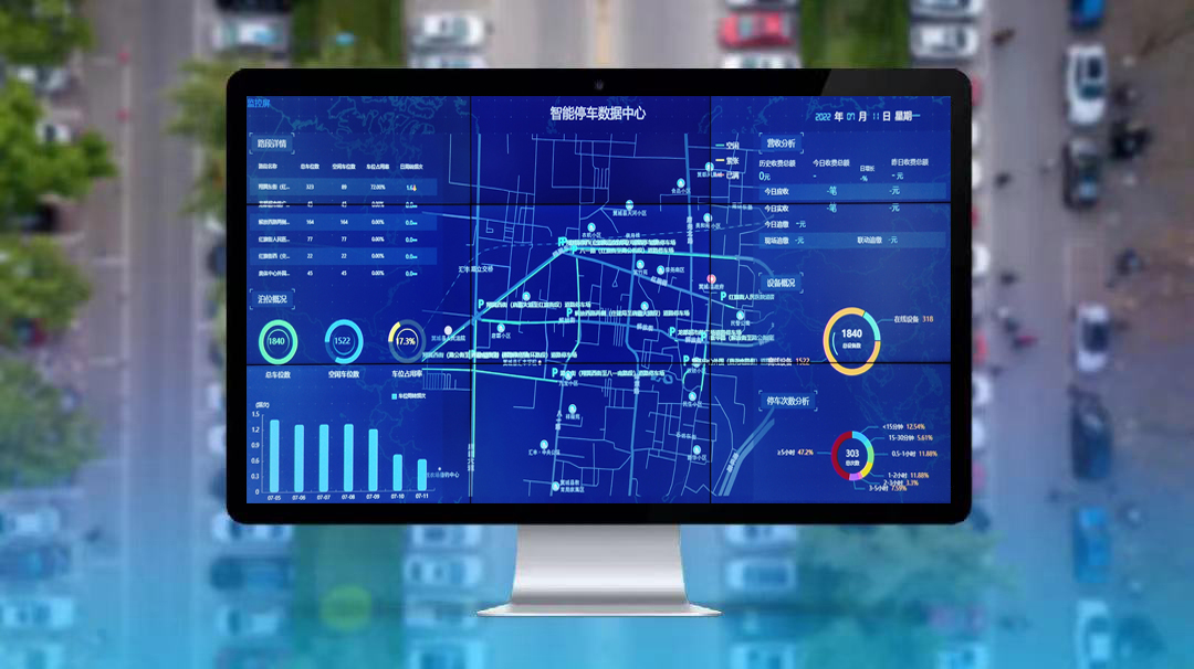 智慧停车云平台