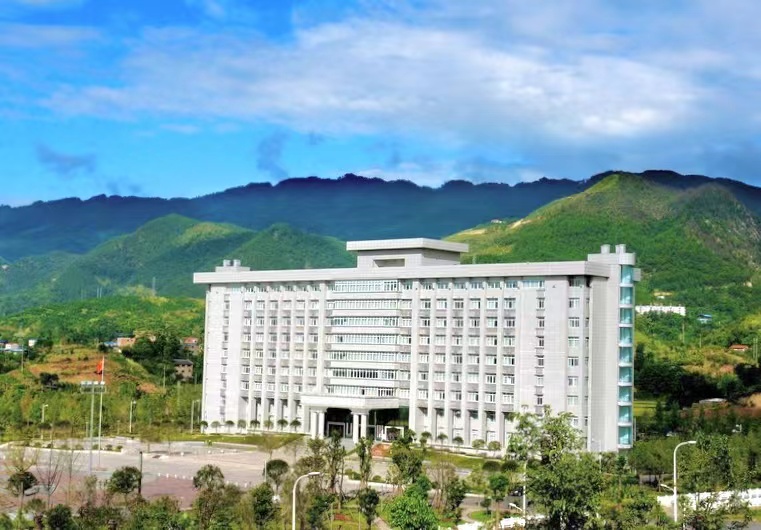 重庆垫江行政中心