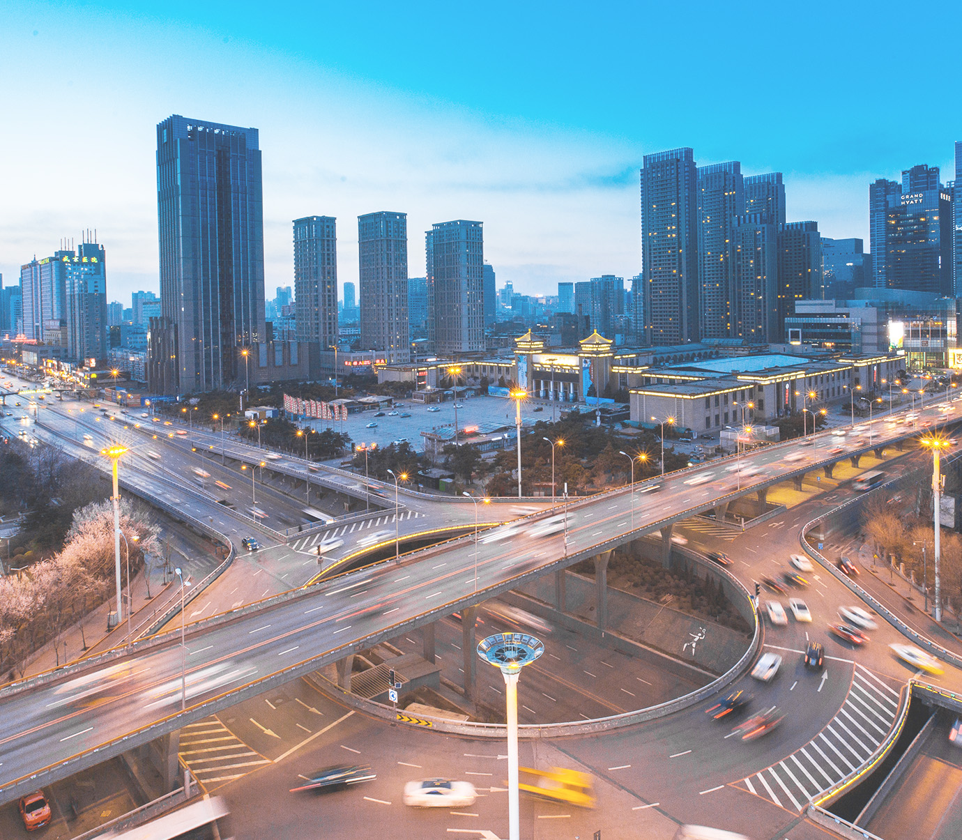 城市级停车管理系统